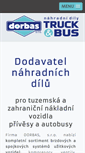 Mobile Screenshot of dorbas.cz